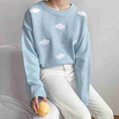 Loose cloud sweater sweater - Kng inc. ®