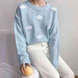 Loose cloud sweater sweater - Kng inc. ®