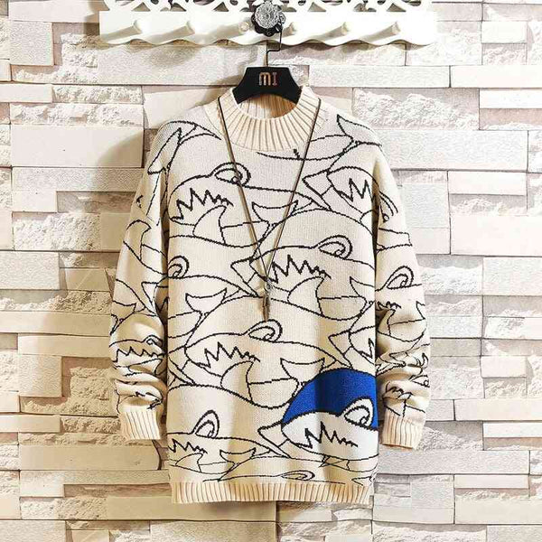 Half turtleneck sweater sweater - Kng inc. ®