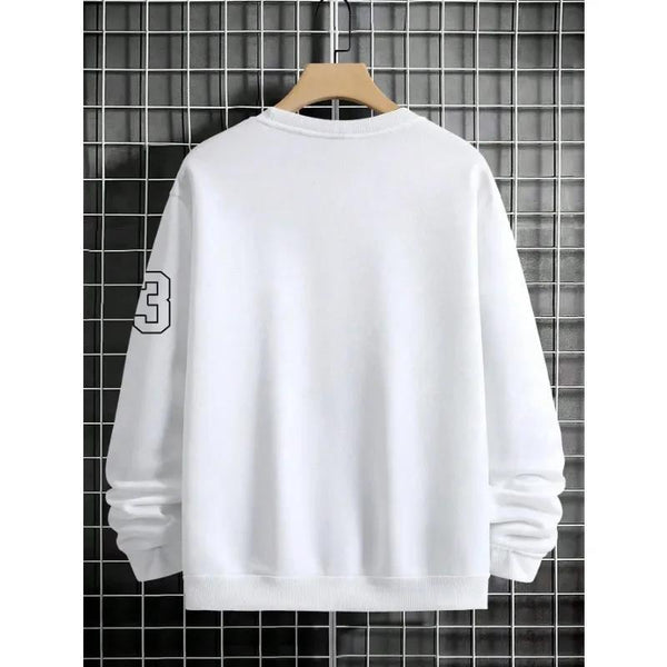 Art Letter Design Man Clothes Set Style Fleece Sweats - Kng inc. ®