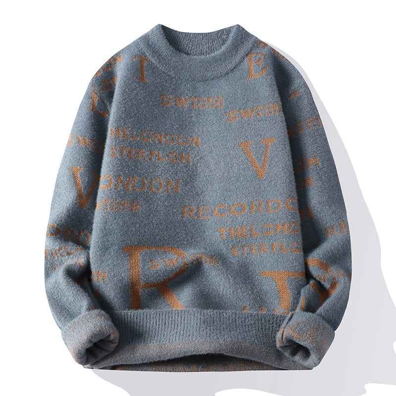 Men's Fashion Base Sweater Sweater - Kng inc. ®