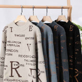 Men's Fashion Base Sweater Sweater - Kng inc. ®
