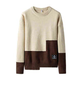 Fashion round neck sweater - Kng inc. ®