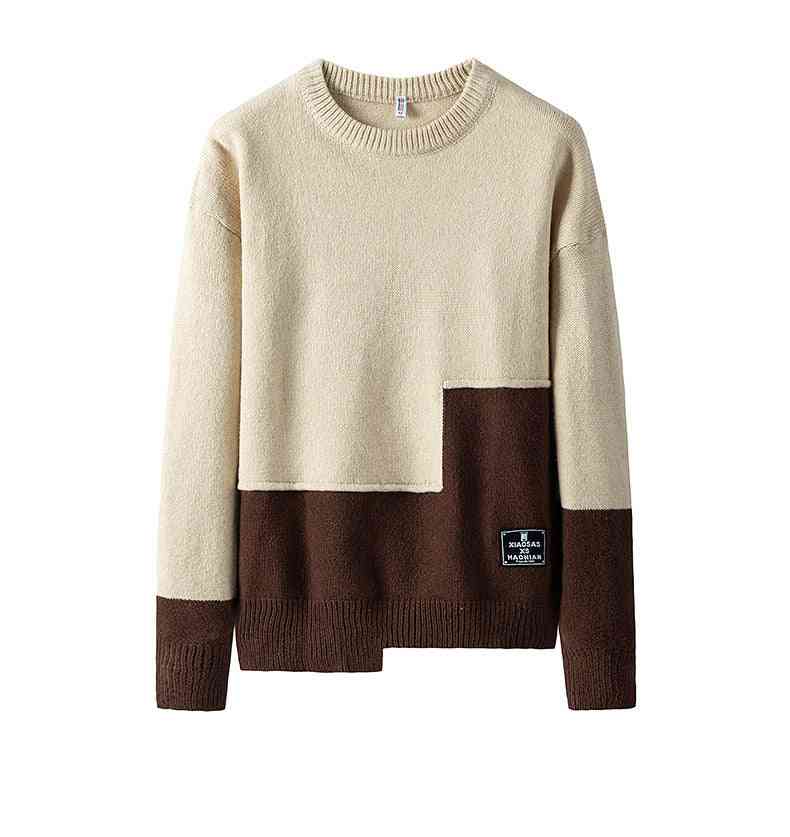 Fashion round neck sweater - Kng inc. ®