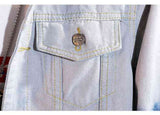 Gradient fashion jacket - Kng inc. ®