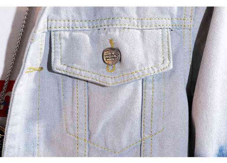 Gradient fashion jacket - Kng inc. ®