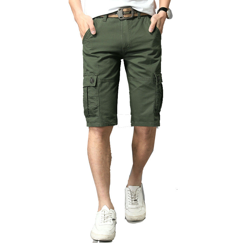 Men's work clothes casual shorts Summer Work Pants - Kng inc. ®