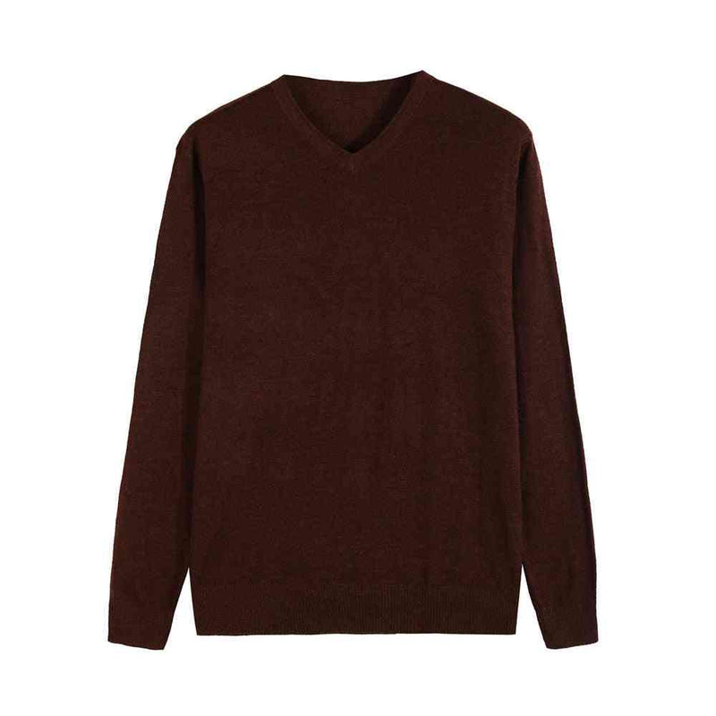Cashmere sweater knit sweater men's casual sweater - Kng inc. ®