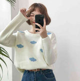 Loose cloud sweater sweater - Kng inc. ®