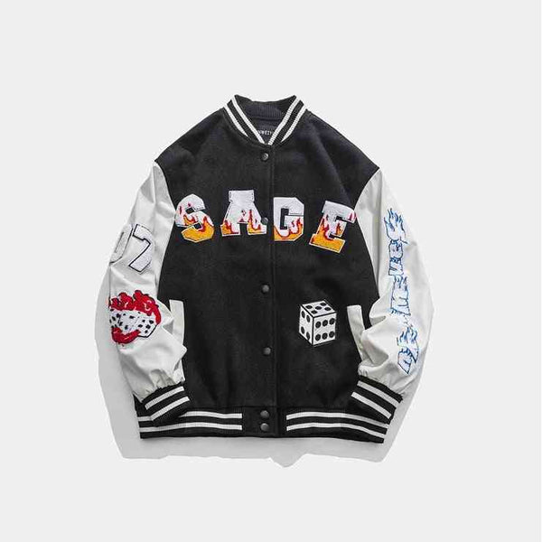 Fashion Personality Jacket Men Trend Couple Jacket - Kng inc. ®