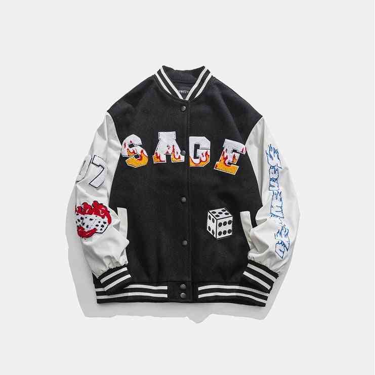 Fashion Personality Jacket Men Trend Couple Jacket - Kng inc. ®