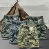 Camouflage New Work Clothes Sports Shorts Men - Kng inc. ®