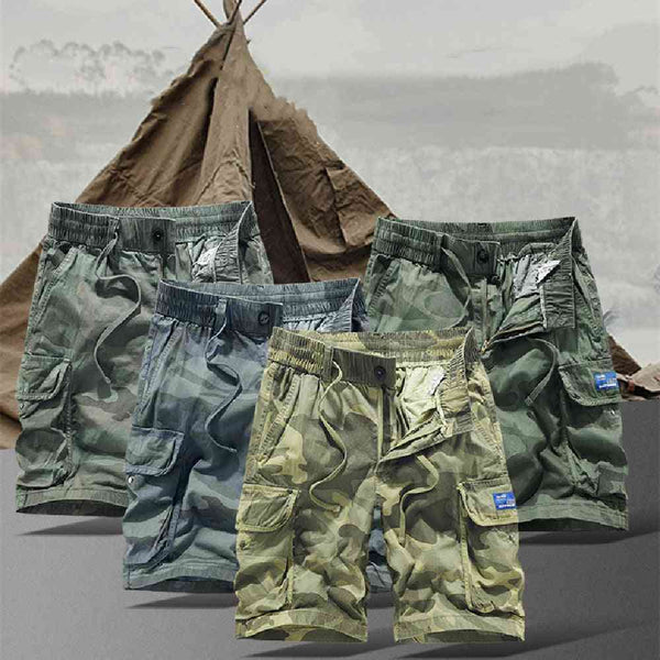 Camouflage New Work Clothes Sports Shorts Men - Kng inc. ®