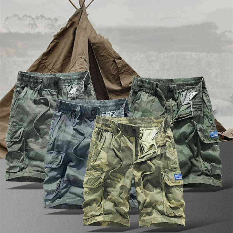 Camouflage New Work Clothes Sports Shorts Men - Kng inc. ®