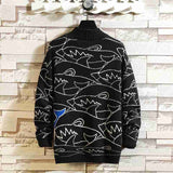 Half turtleneck sweater sweater - Kng inc. ®