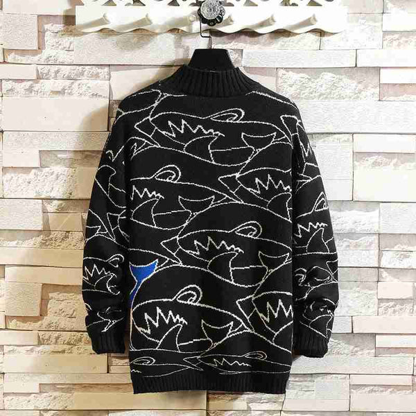 Half turtleneck sweater sweater - Kng inc. ®