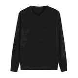 Cashmere sweater knit sweater men's casual sweater - Kng inc. ®