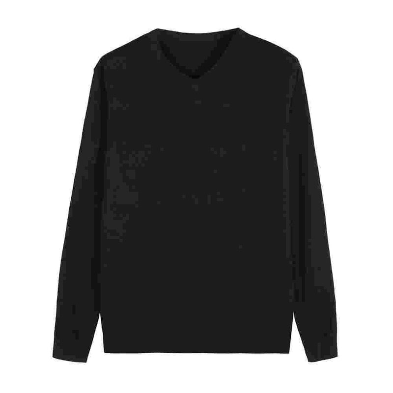 Cashmere sweater knit sweater men's casual sweater - Kng inc. ®