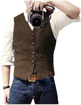 Suit Vest Best Man Wedding - Kng inc. ®