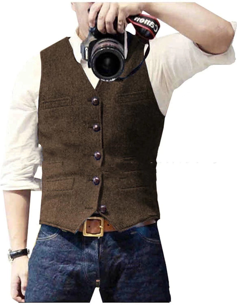 Suit Vest Best Man Wedding - Kng inc. ®