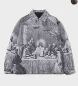 Fashion Fashion Zipper Jacket 3D Digital - Kng inc. ®