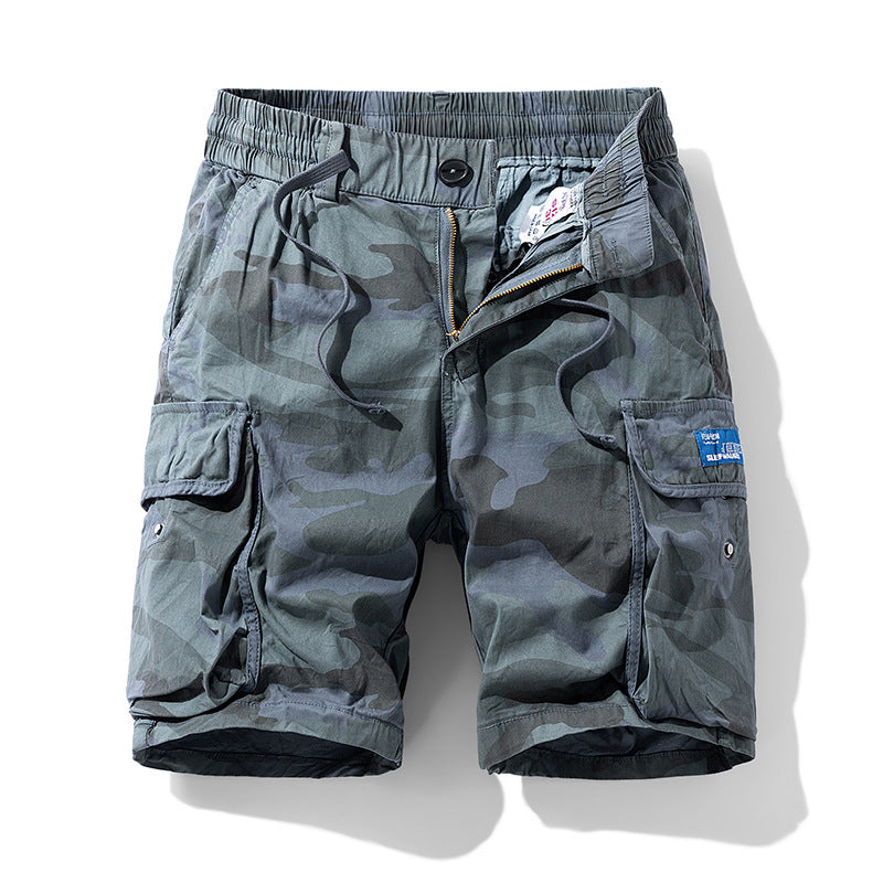 Camouflage New Work Clothes Sports Shorts Men - Kng inc. ®