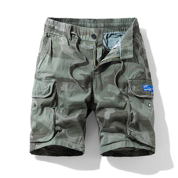 Camouflage New Work Clothes Sports Shorts Men - Kng inc. ®