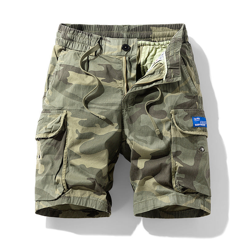 Camouflage New Work Clothes Sports Shorts Men - Kng inc. ®