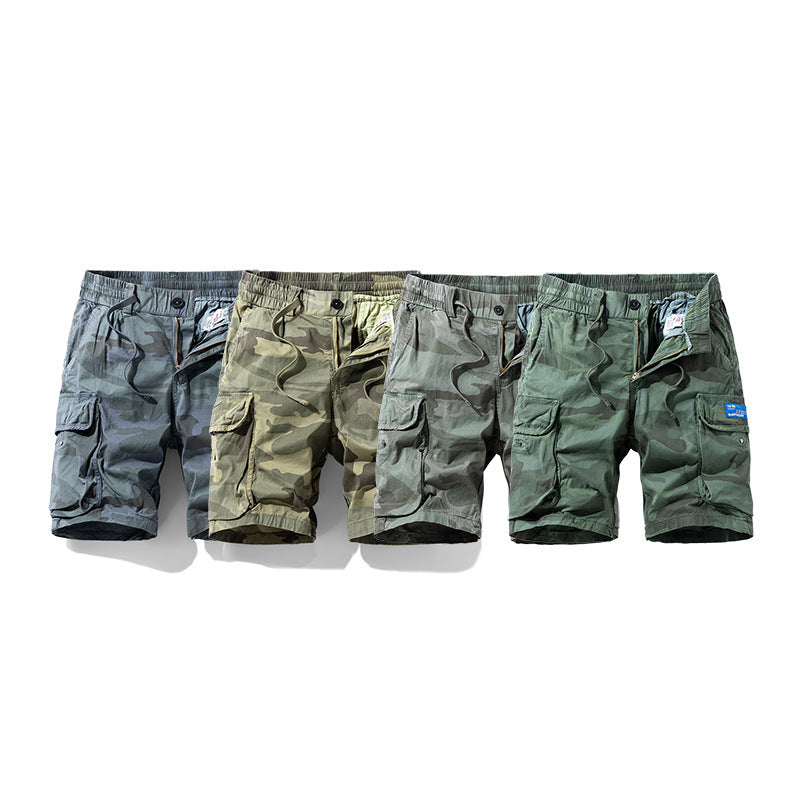 Camouflage New Work Clothes Sports Shorts Men - Kng inc. ®