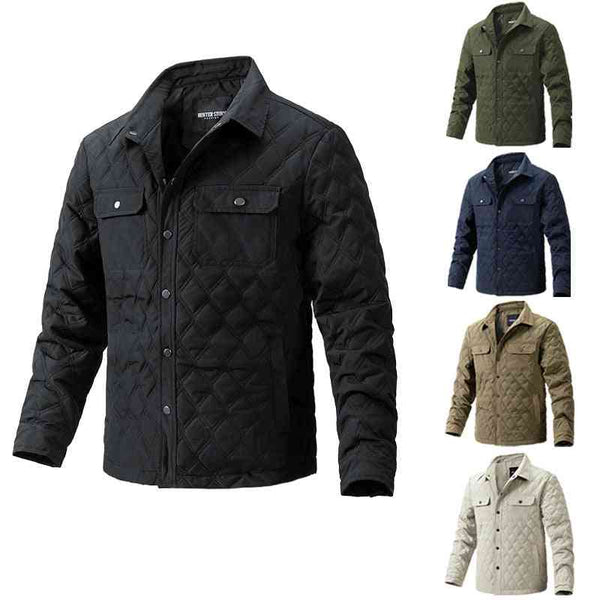 Men's Fashion Jacket Business Jacket Cotton Jacket - Kng inc. ®
