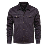 Fashion Slimming Men's Polo Collar Jacket Casual Jacket - Kng inc. ®