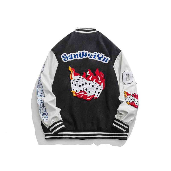 Fashion Personality Jacket Men Trend Couple Jacket - Kng inc. ®