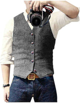 Suit Vest Best Man Wedding - Kng inc. ®