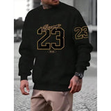 Art Letter Design Man Clothes Set Style Fleece Sweats - Kng inc. ®