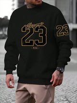 Art Letter Design Man Clothes Set Style Fleece Sweats - Kng inc. ®