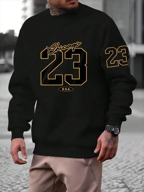 Art Letter Design Man Clothes Set Style Fleece Sweats - Kng inc. ®