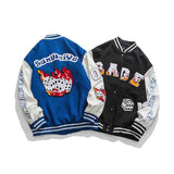 Fashion Personality Jacket Men Trend Couple Jacket - Kng inc. ®