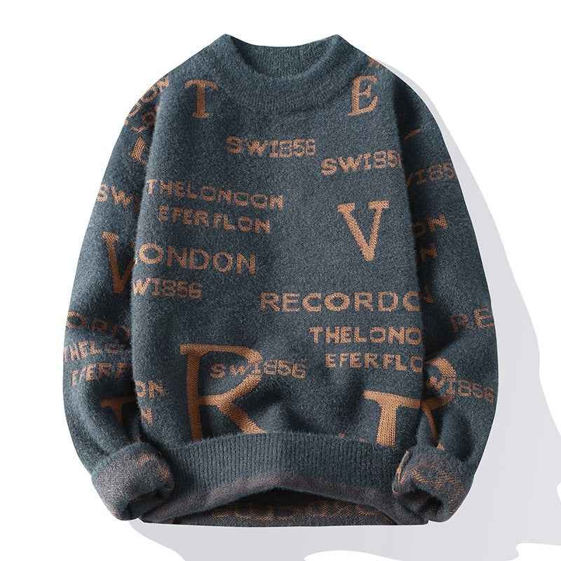 Men's Fashion Base Sweater Sweater - Kng inc. ®