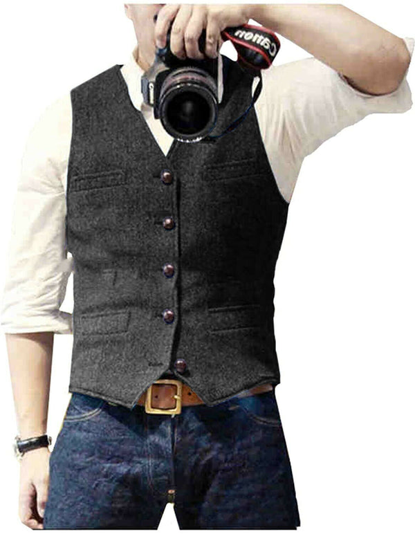 Suit Vest Best Man Wedding - Kng inc. ®
