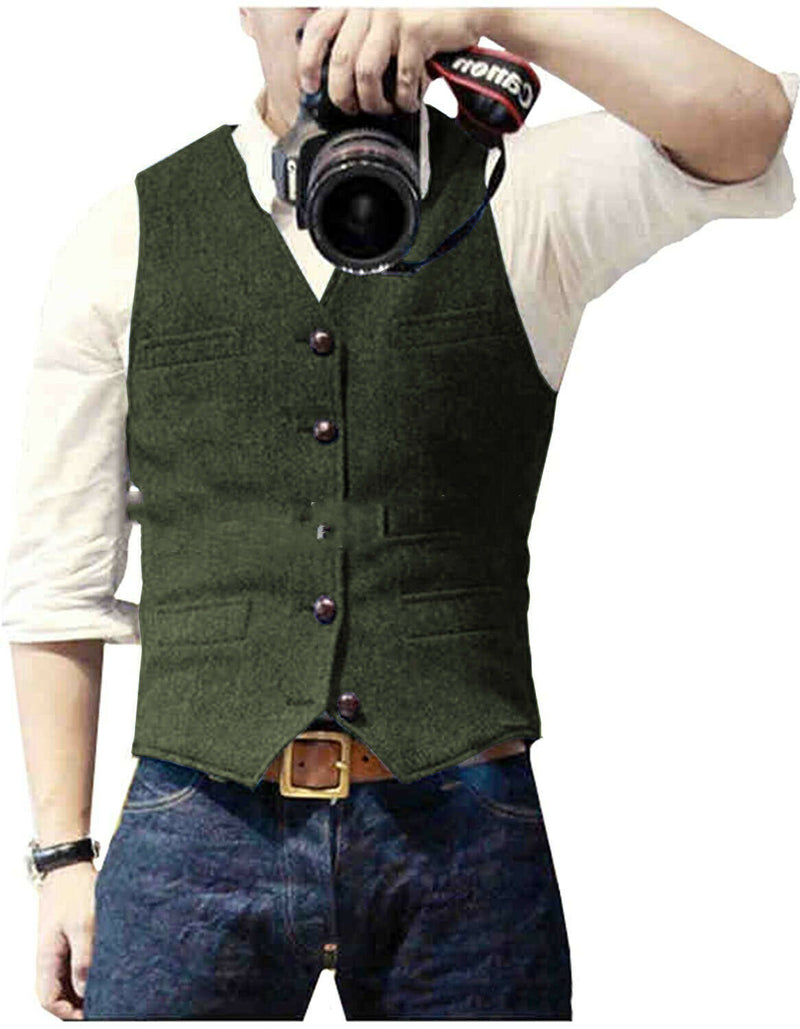 Suit Vest Best Man Wedding - Kng inc. ®