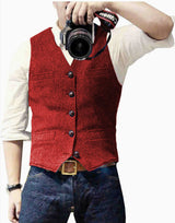 Suit Vest Best Man Wedding - Kng inc. ®