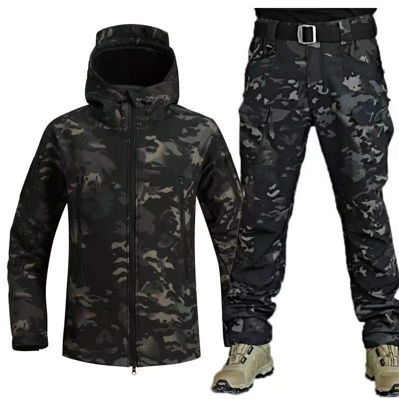 Same Outdoor Clothes Special Forces Camouflage Training Clothes - Kng inc. ®