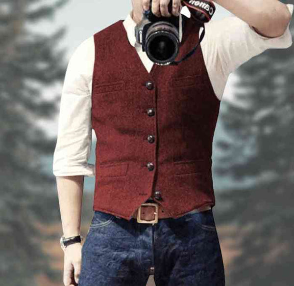 Suit Vest Best Man Wedding - Kng inc. ®