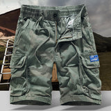 Camouflage New Work Clothes Sports Shorts Men - Kng inc. ®